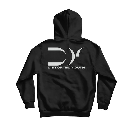 DISTORTED YOUTH Reflective Hoodie